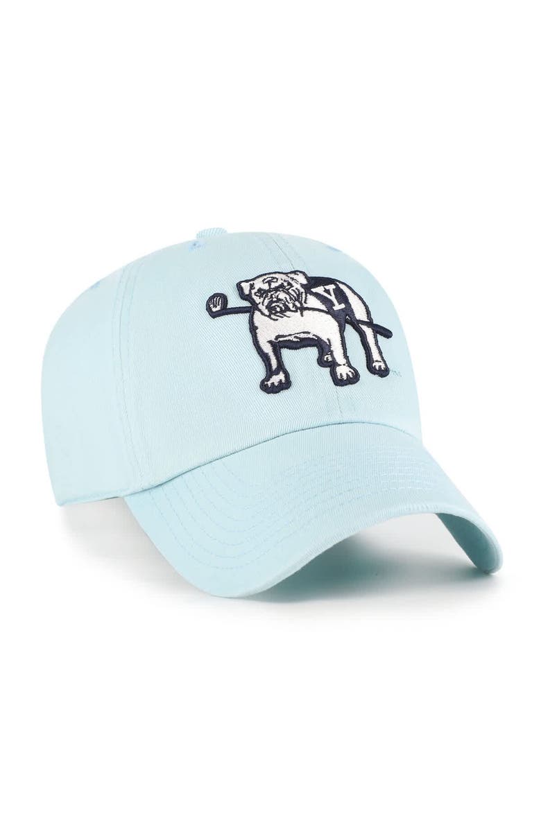'47 Men's '47 Powder Blue Yale Bulldogs Clean Up Adjustable Hat, Alternate, color, Powder Blue