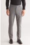 Slim Fit Flat Front Dress Pants