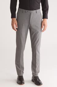 Calvin Klein Slim Fit Flat Front Dress Pants