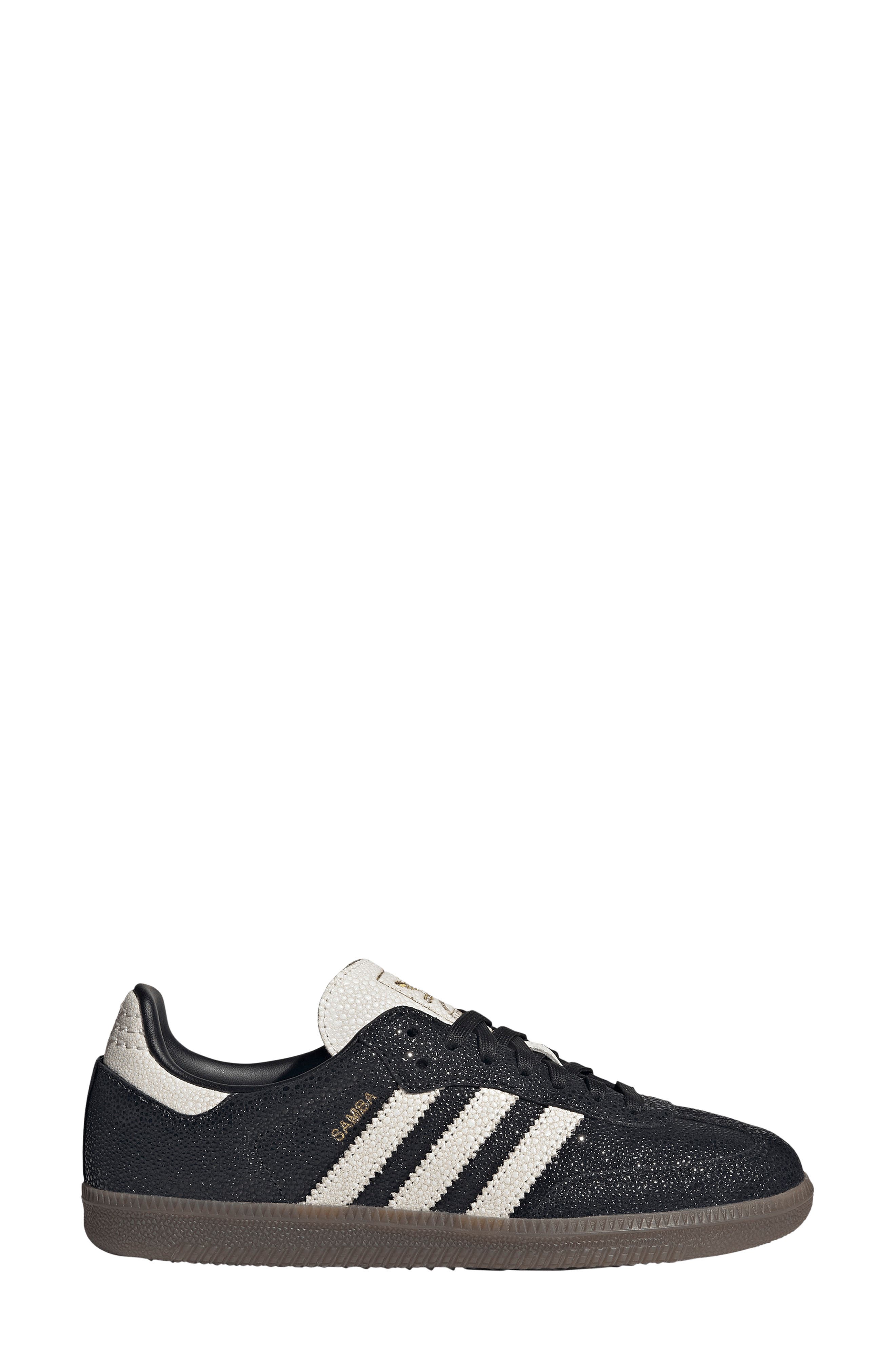 Samba OG Sneaker, Alternate, color, CORE BLACK/ CLOUD WHITE/ GUM5