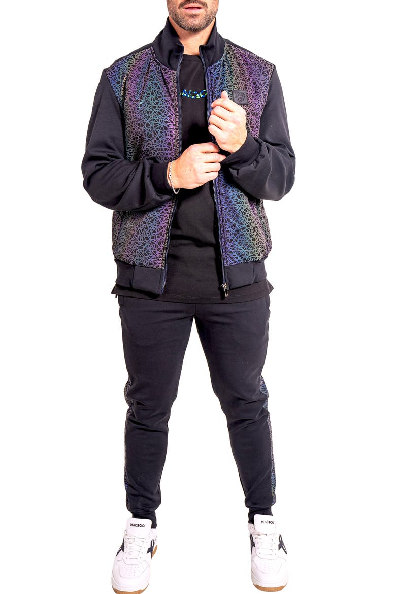 Ascension 0006 Bomber Jacket, Alternate, color, BLACK
