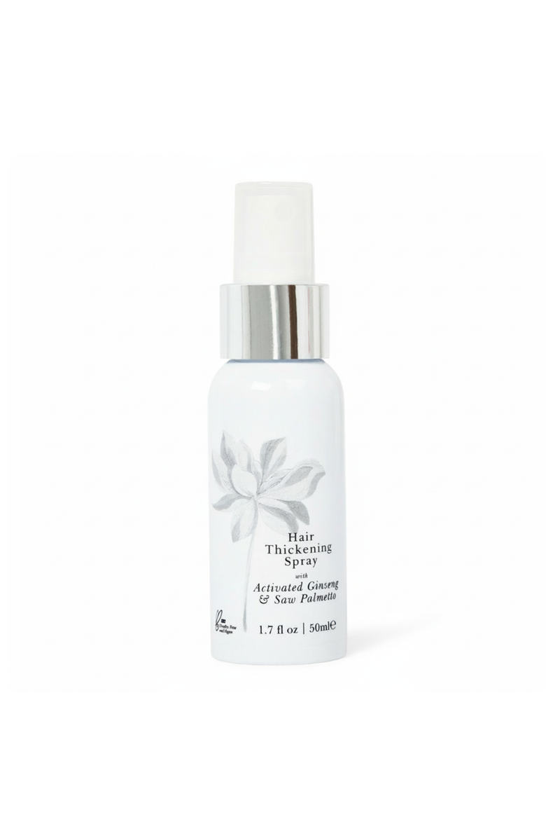 White Lotus Beauty Holistic Dermaroller Kit For hair, Alternate, color, Black