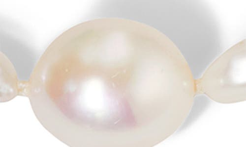 Nadri London Baroque Pearl Collar Necklace