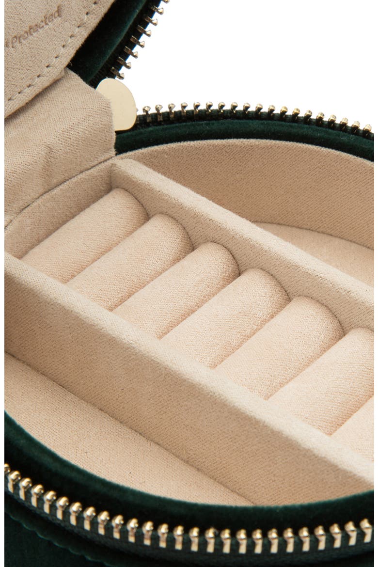 Zoe Travel Round, Alternate, color, FOREST GREEN