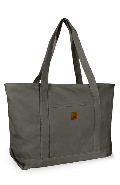 Ghost 23" Carryall Canvas Tote Bag