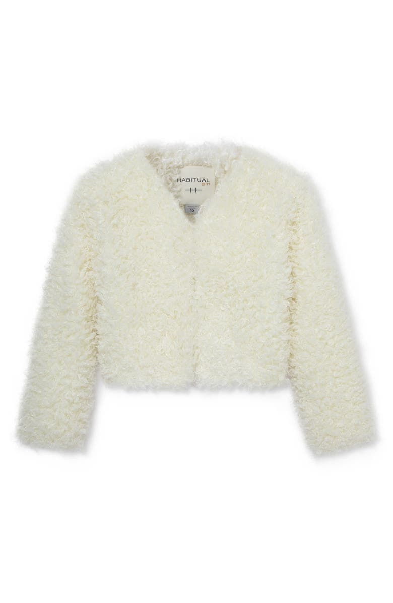 Habitual Kids Kids' Shaggy Cardigan, Main, color,