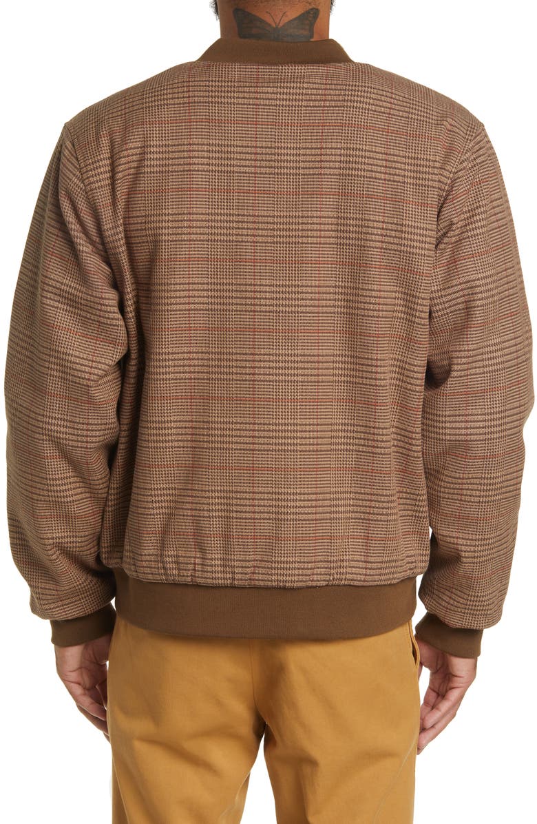 Brixton Dillinger Bomber Jacket, Alternate, color, 