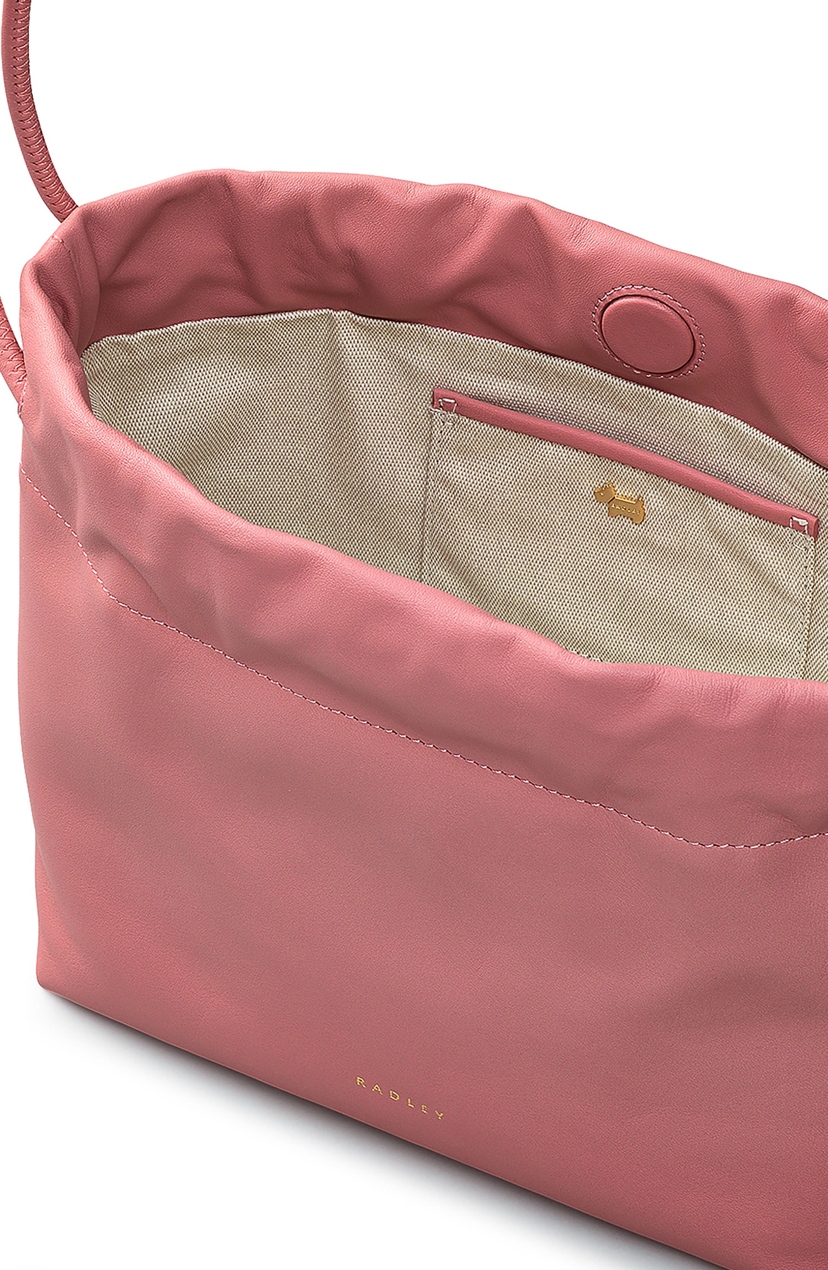 Radley Medium Blake Mews Crossbody Bag, Alternate, color, Sienna Pink