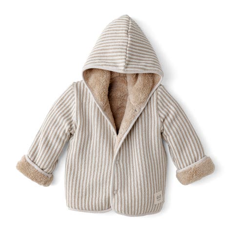 Snuggle Stripe Hooded Jacket (Baby)