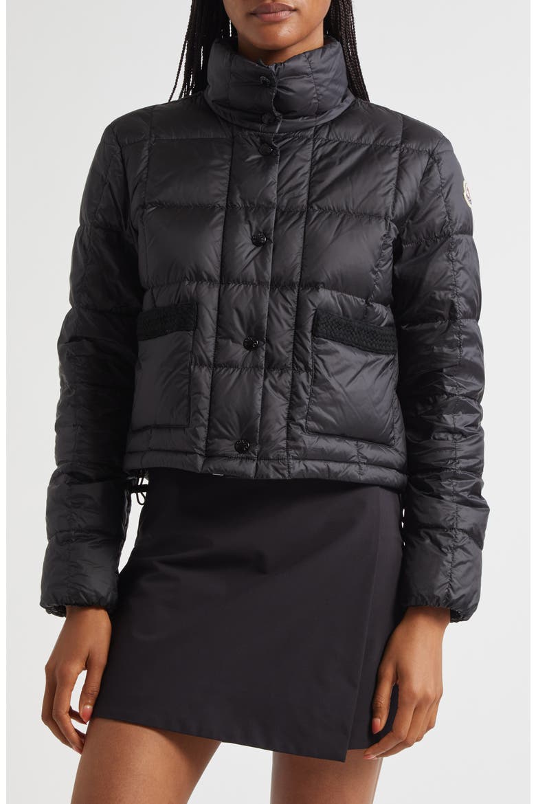 Jarcieu Down Jacket, Main, color, BLACK