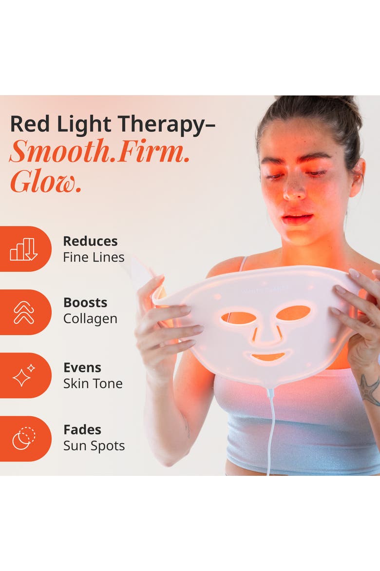 Vana FDA Cleared LED Face Mask, Alternate, color, Blush