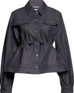 Cecilie Bahnsen CBCandida Denim Peplum Jacket