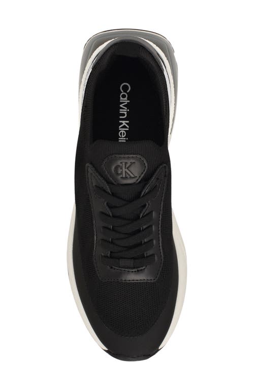 Calvin Klein Geno Sneaker In Black