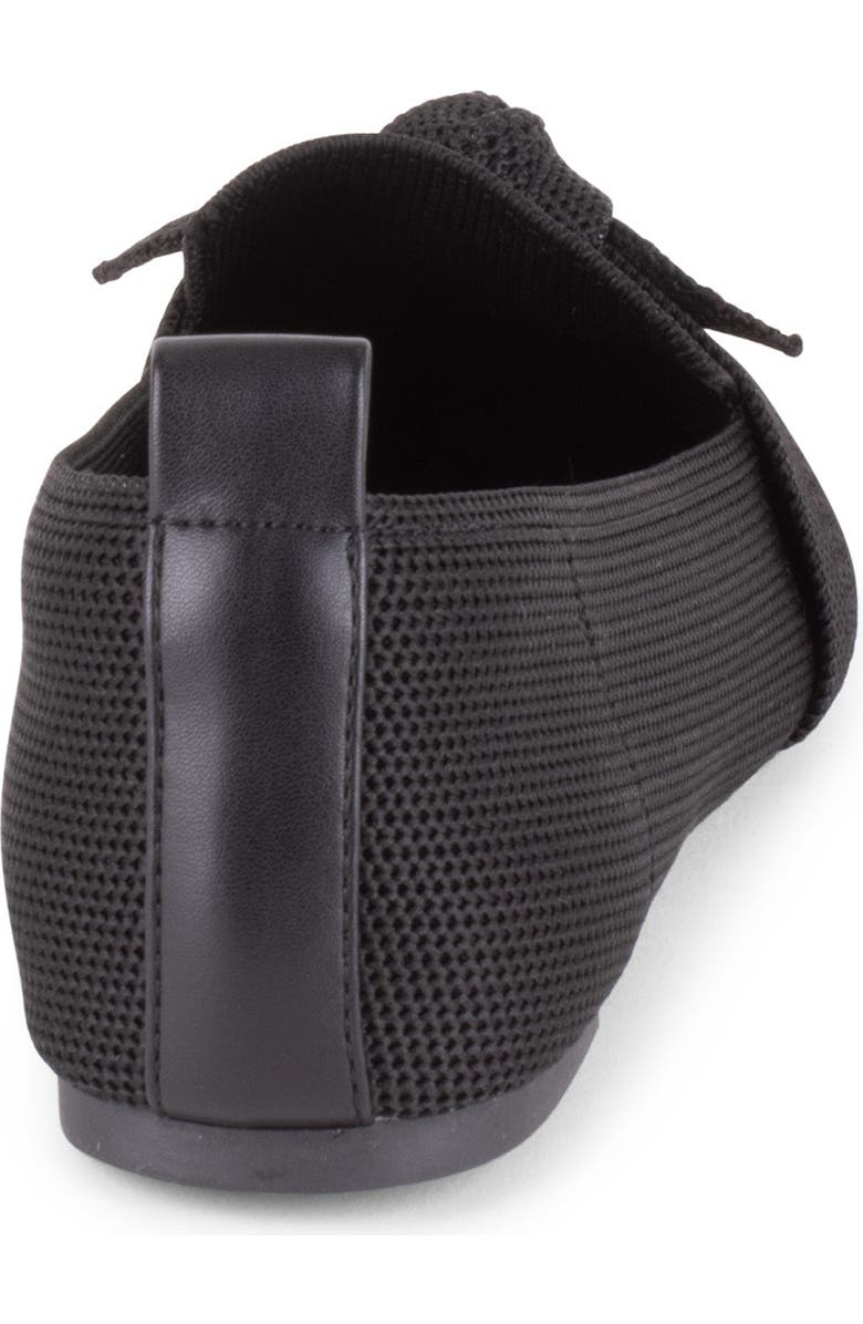 Tahari Venice Flat, Alternate, color, Black