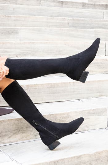 Dolores Knee High Boot