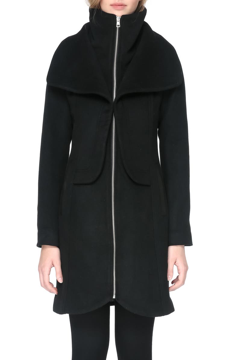 Soia & Kyo Hooded Trench, Alternate, color,