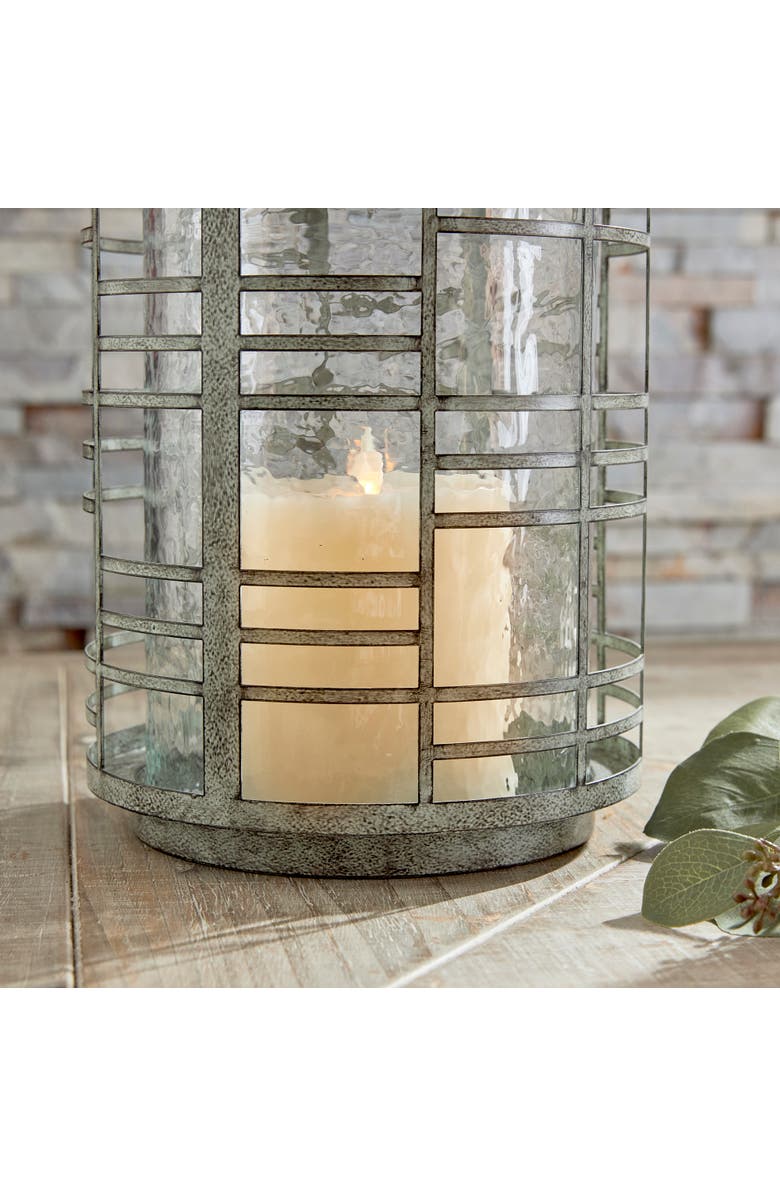 Napa Home & Garden Dana Hurricane Large, Alternate, color, Silver