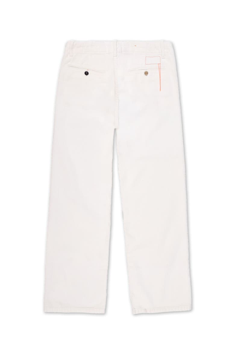 Jamiet Chino Corduroy Trousers, Alternate, color, WHITE