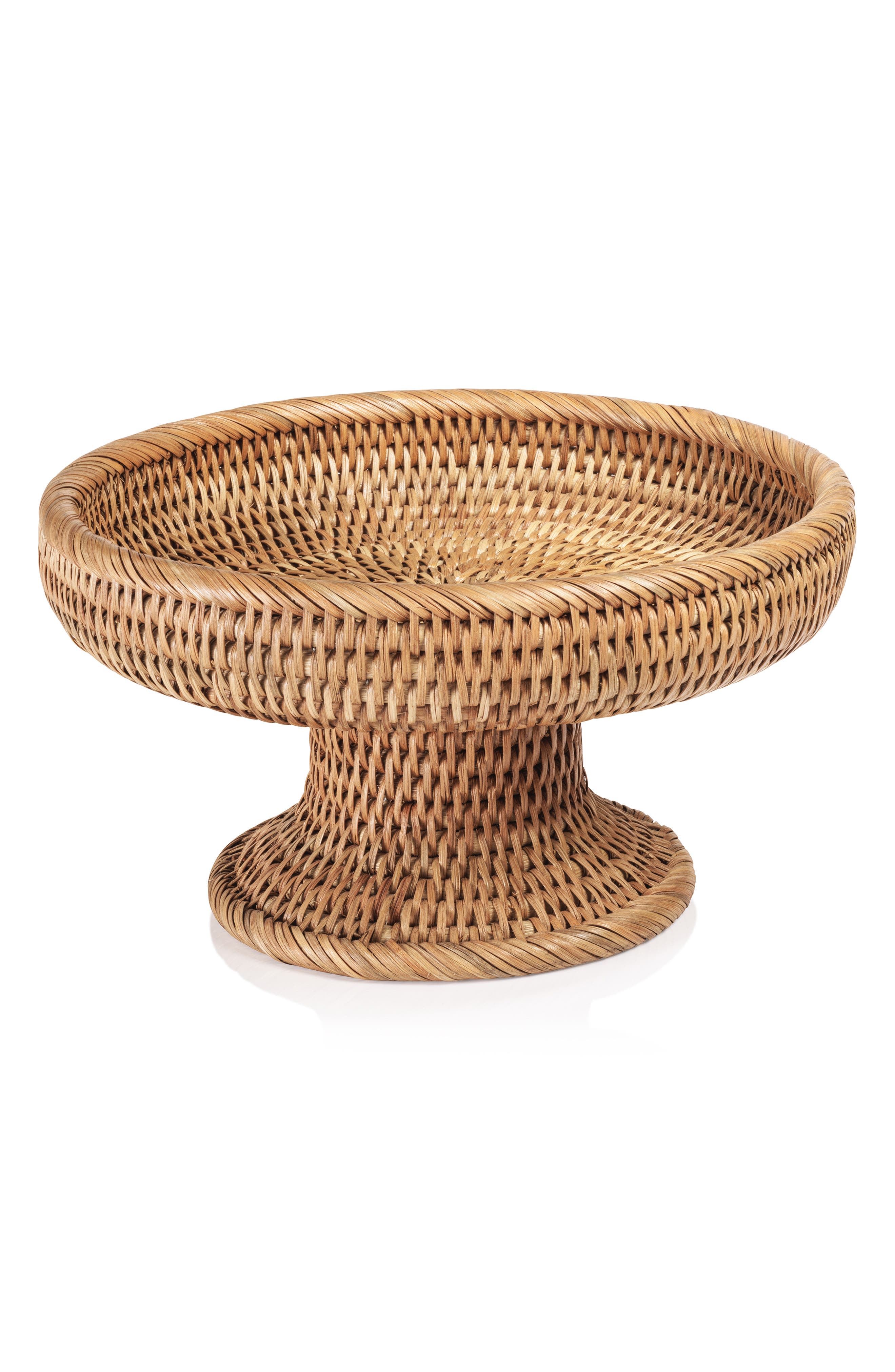 Zodax Heritag Rattan Weave Bowl