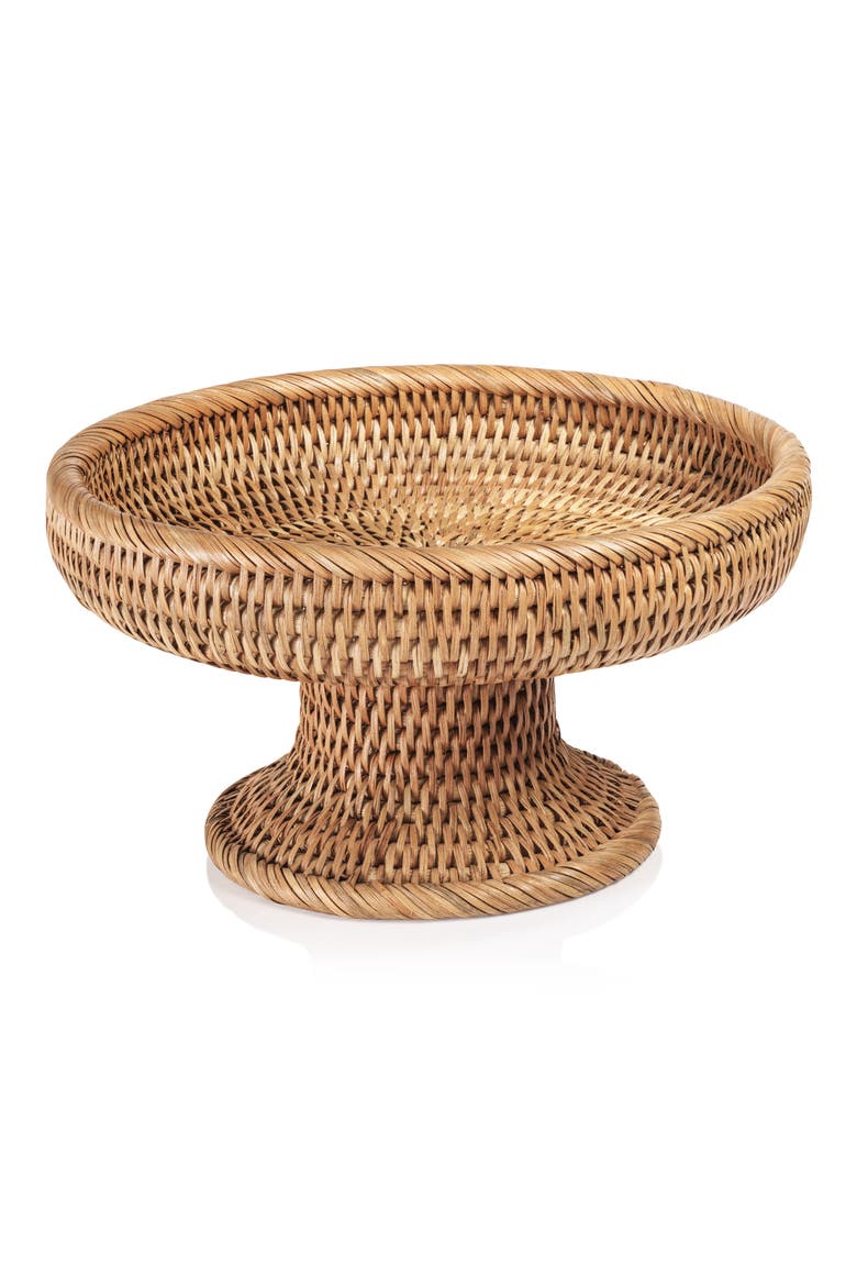 Heritag Rattan Weave Bowl, Main, color, TAN
