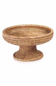 Zodax Heritag Rattan Weave Bowl