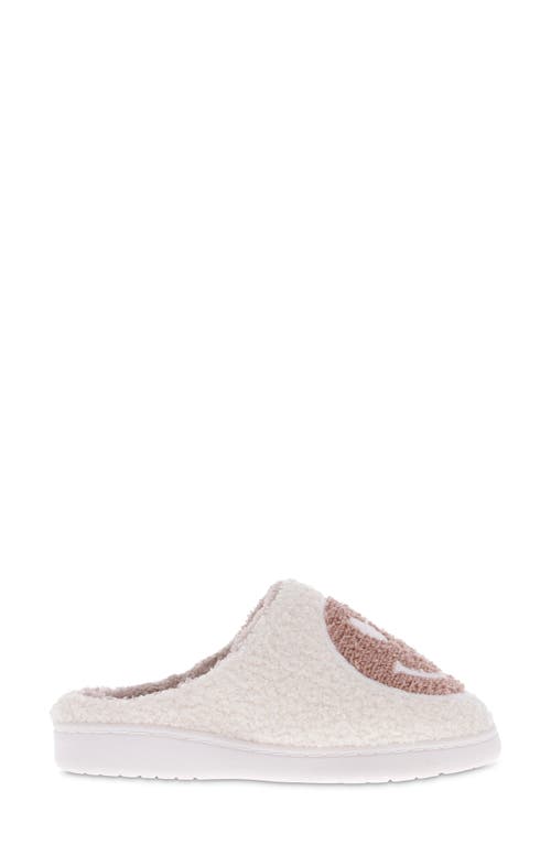Mia Cozi Slipper In White
