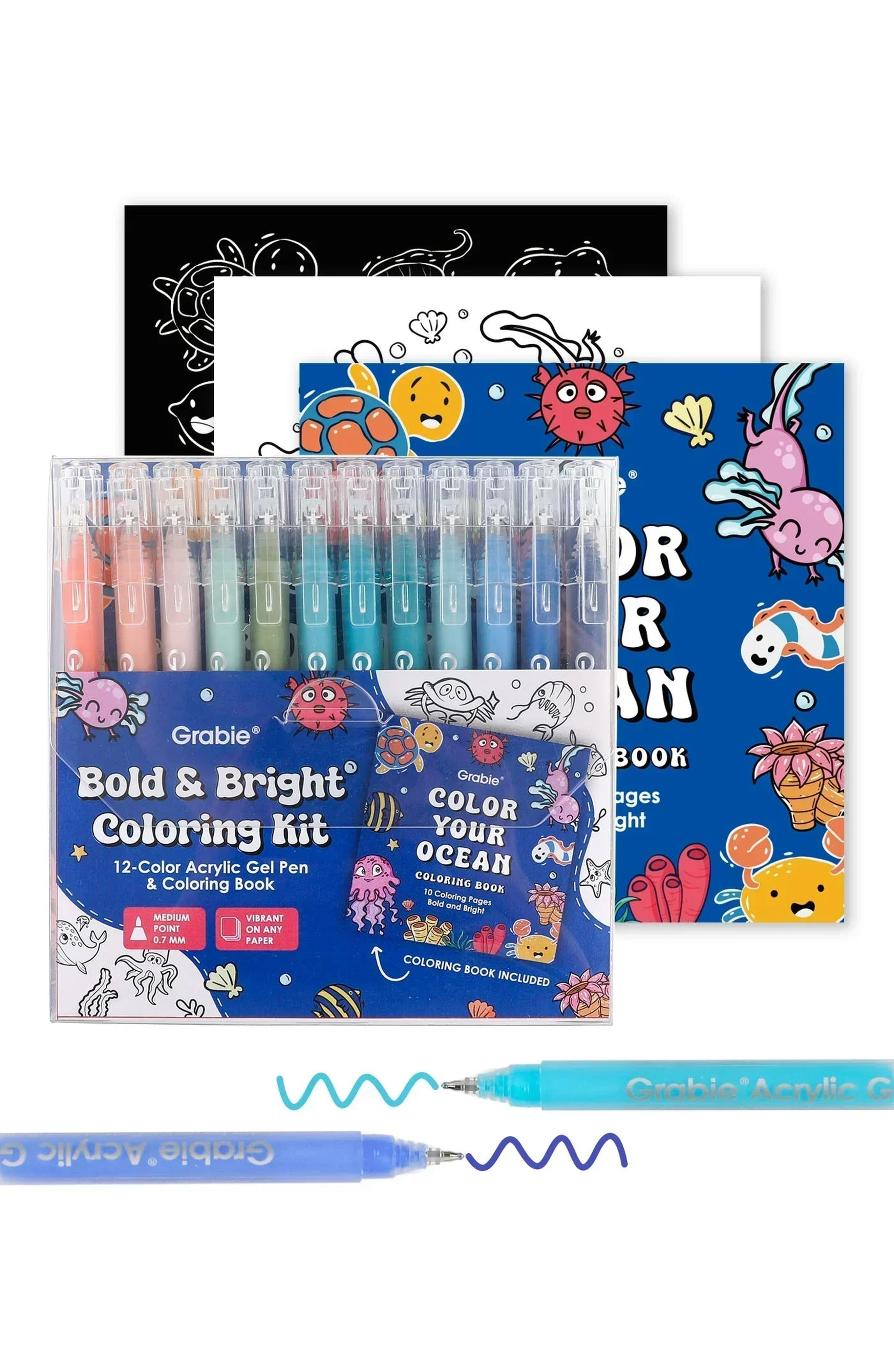 selected Ocean Colors