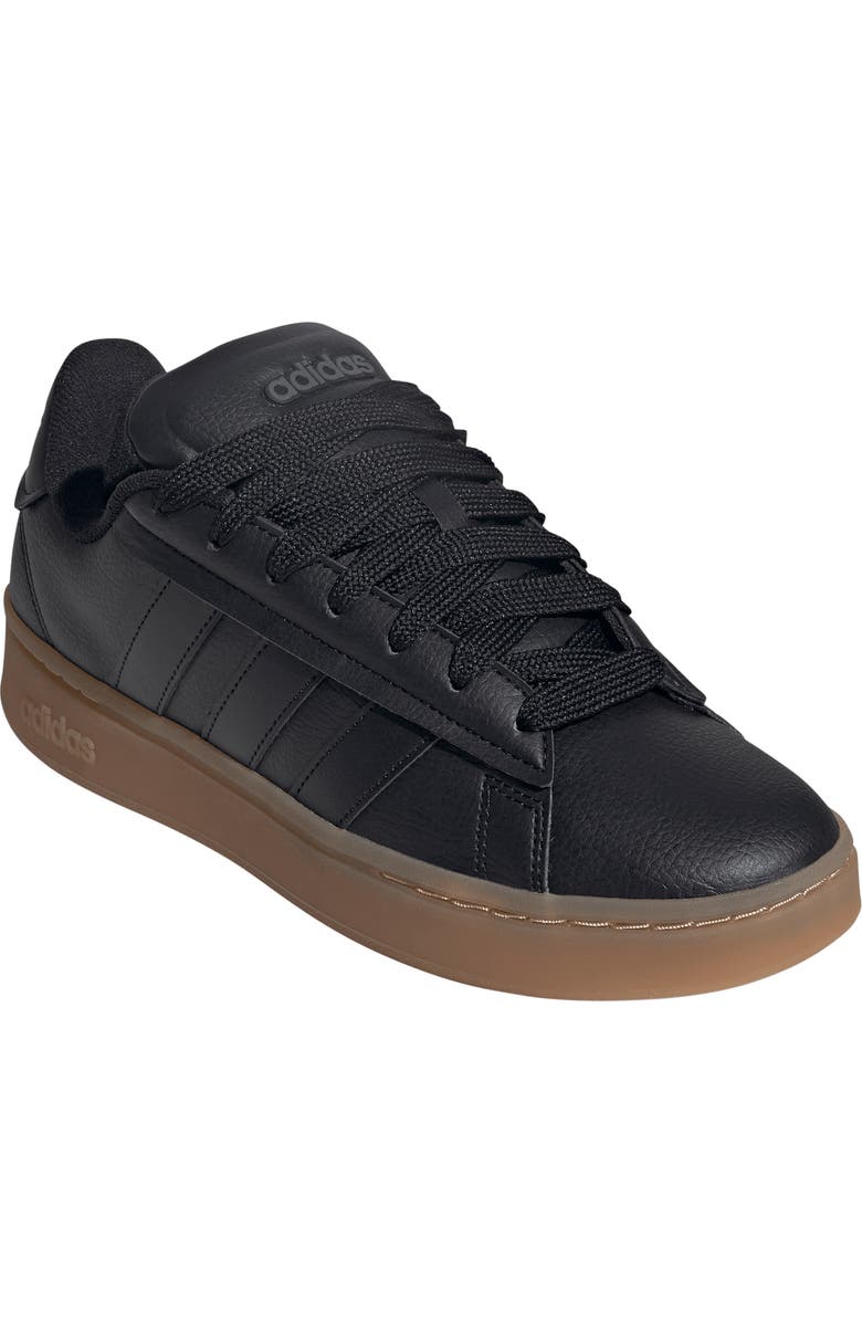 adidas Grand Court Alpha '00 Sneaker, Main, color, Core Black/ Core Black/ Gum10