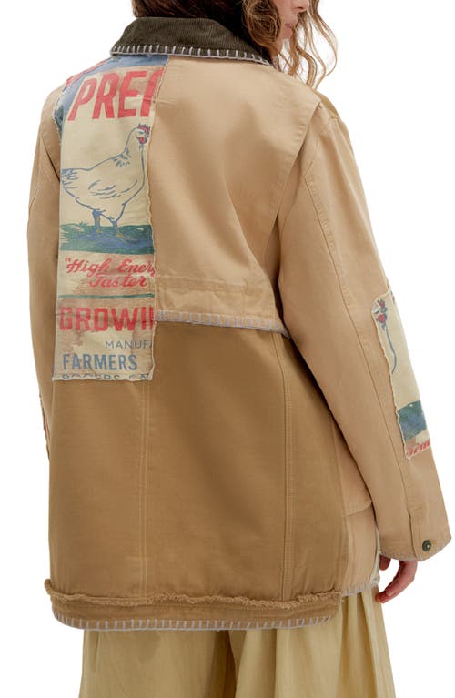 Free People Garden Tamer Jacket In Brown