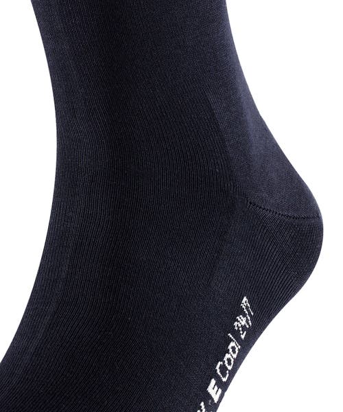 Falke Cool 24/7 Cooling Dress Socks In Blue