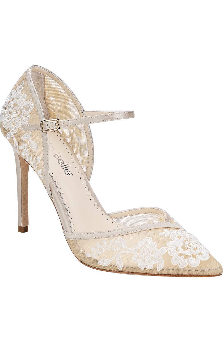 Bella Belle Claudia Embroidered Pump, Main, color,