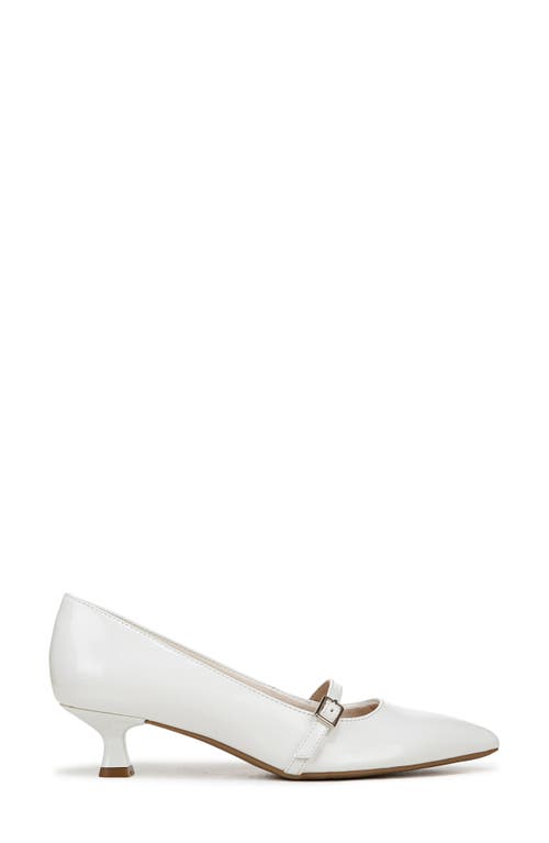LIFESTRIDE LIFESTRIDE MADELYN MARY JANE POINTED TOE KITTEN HEEL PUMP 