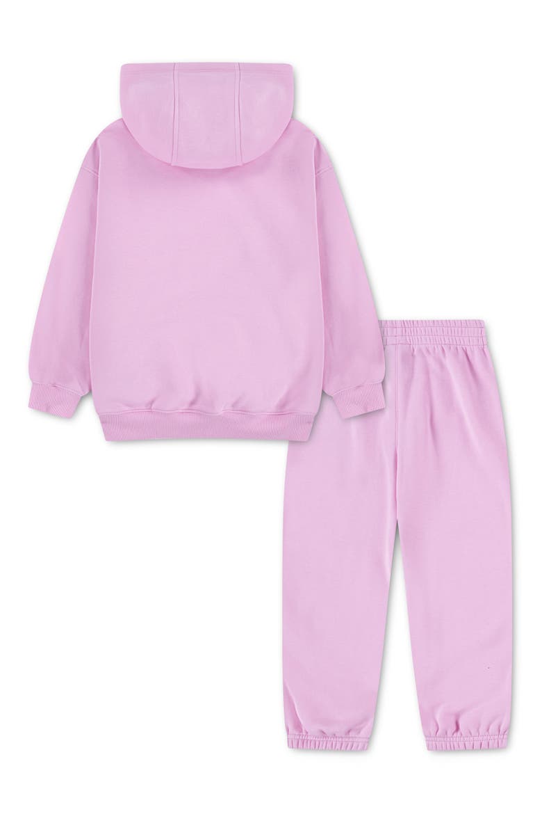 Kids' Club Fleece Oversized Hoodie & Pants Set, Alternate, color, PINK