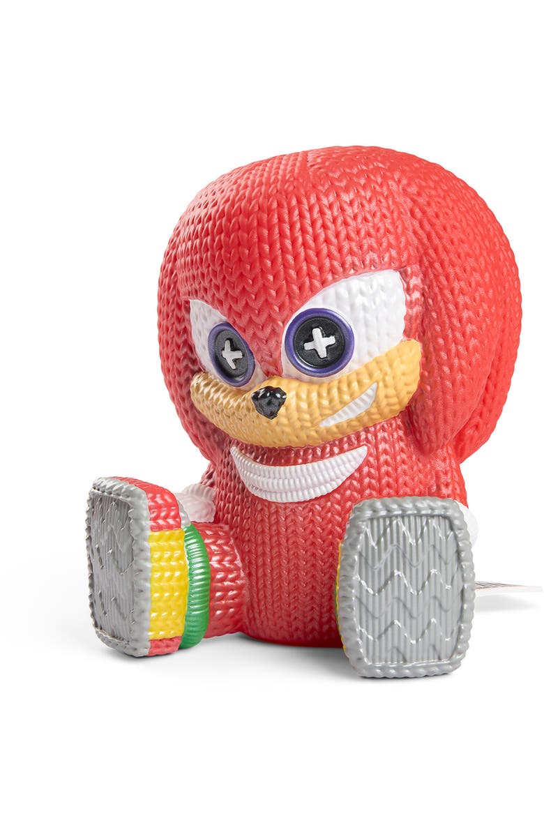 Handmade By Robots Sonic The Hedgehog - Knuckles, Alternate, color, 