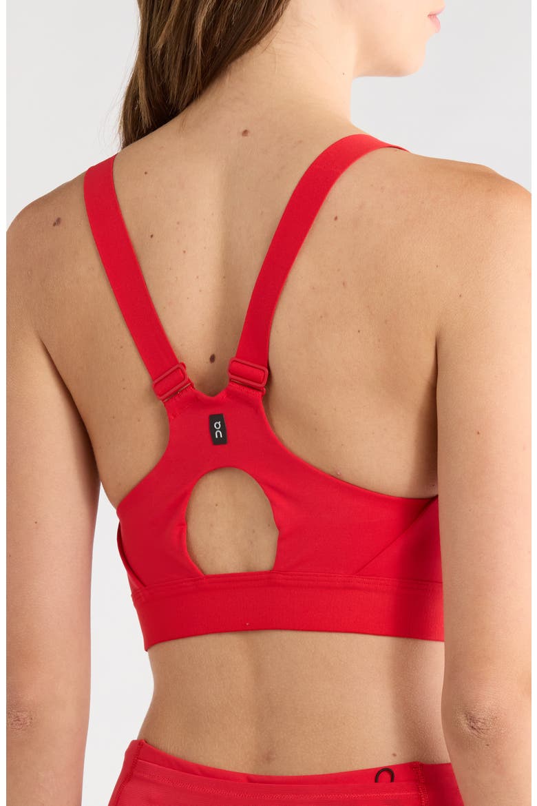 Performance Sports Bra, Alternate, color, ROBIN
