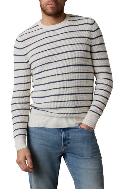 Sunwashed Stripe Organic Cotton Sweater