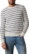 Faherty Sunwashed Stripe Organic Cotton Sweater