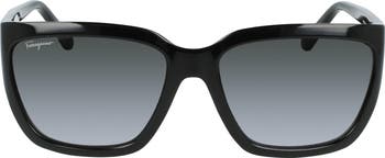 FERRAGAMO Salvatore Ferragamo Classic Logo 59mm Gradient FERRAGAMO Salvatore Ferragamo Classic Logo 59mm Gradient