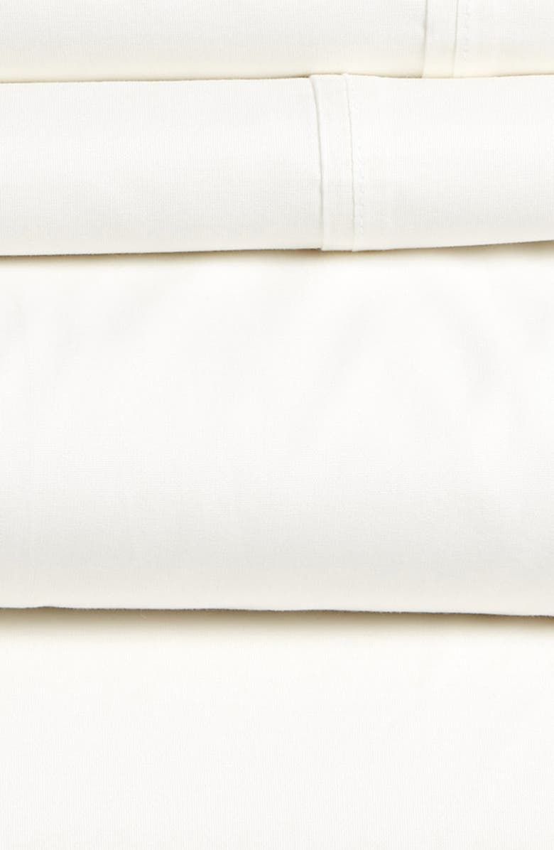 Hotel Espalma 300 Thread Count Cotton Percale Sheet Set, Alternate, color, 