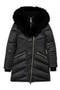Gigi-El Faux Fur Trim Hooded Parka