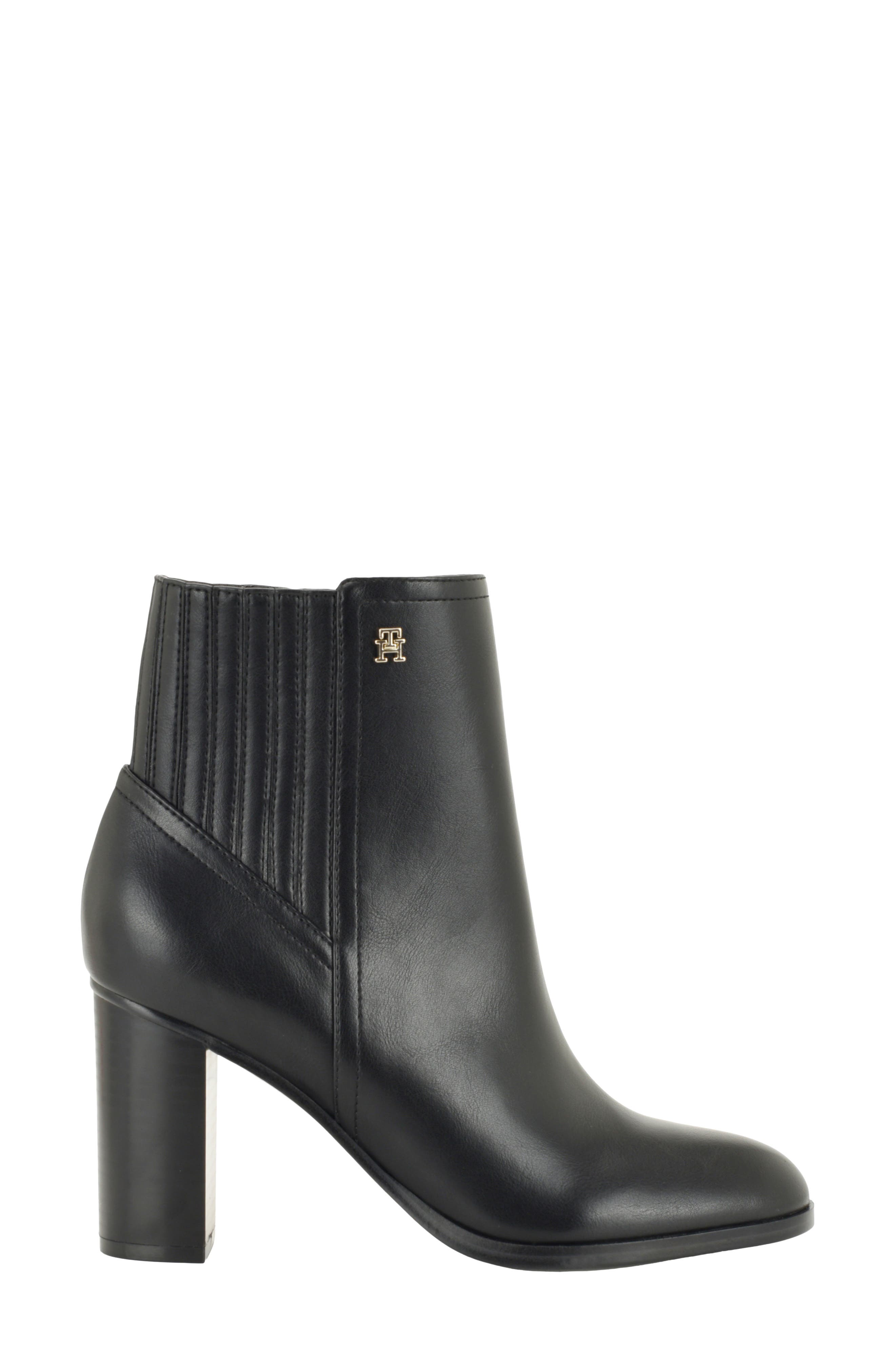 Dannie Bootie, Alternate, color, BLACK