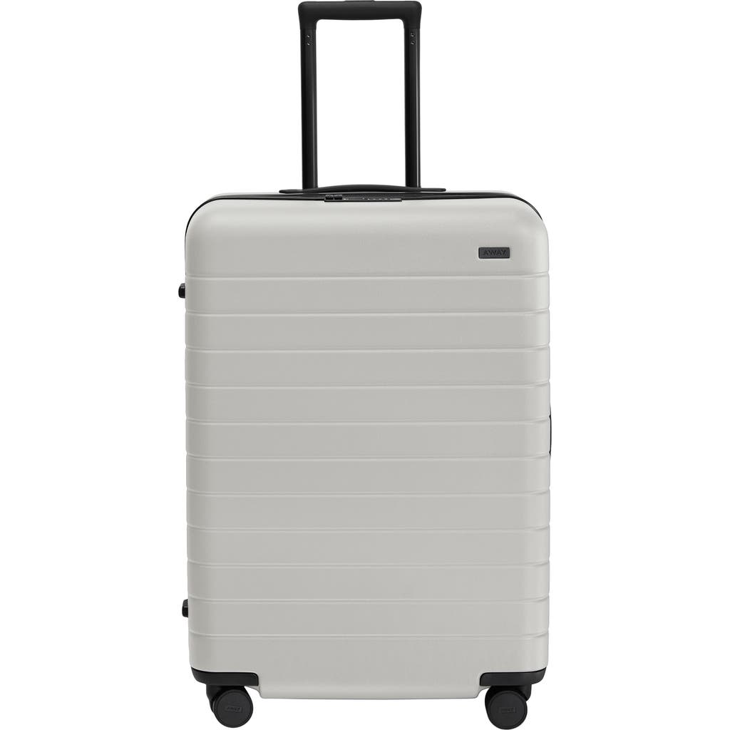 Away The Medium Flex Suitcase In Gray