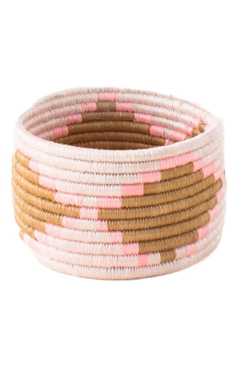 Woven Trinket Basket