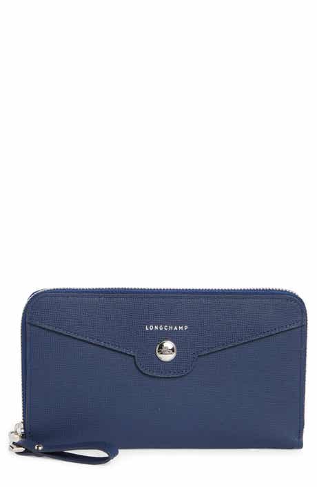 Longchamp Go Zip-Around Leather Wallet