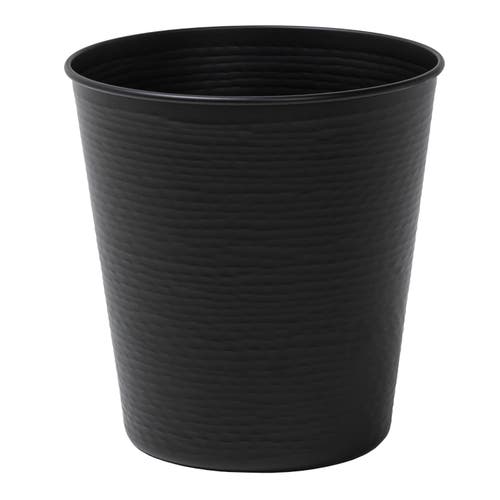 Happimess Remi Modern Classic Textured Steel 2-gallon Wastebasket