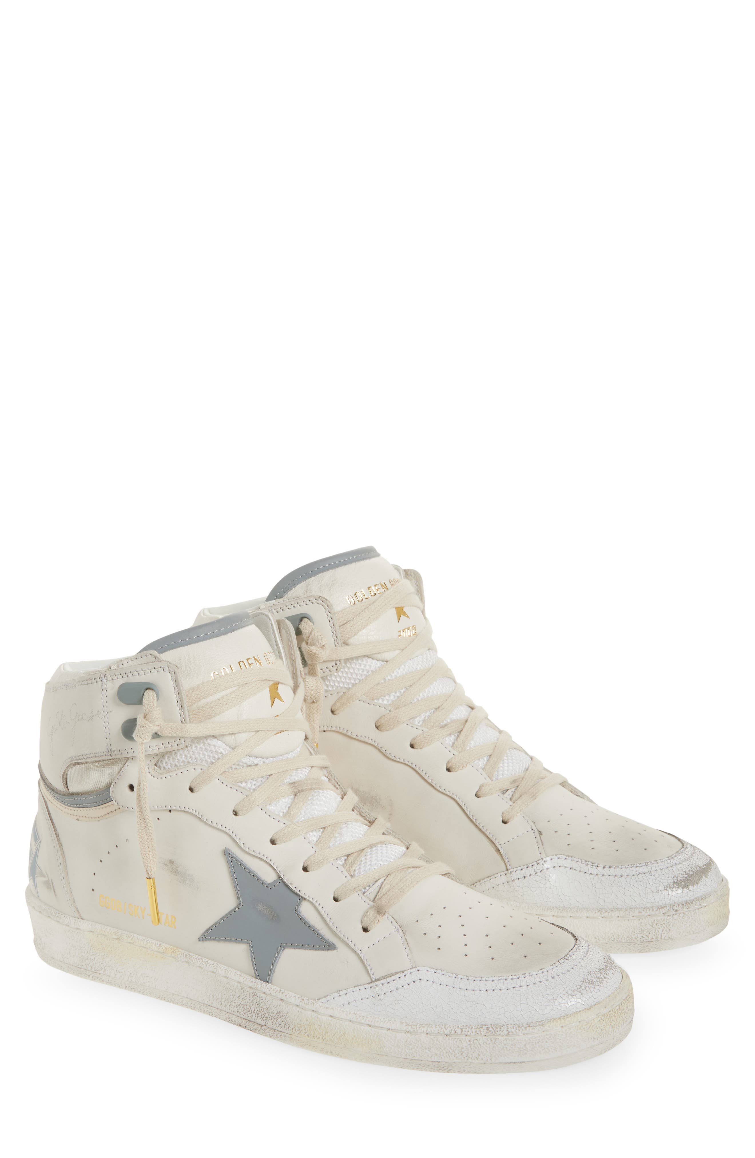 Golden Goose Sky-Star High Top Sneaker, Main, color, 