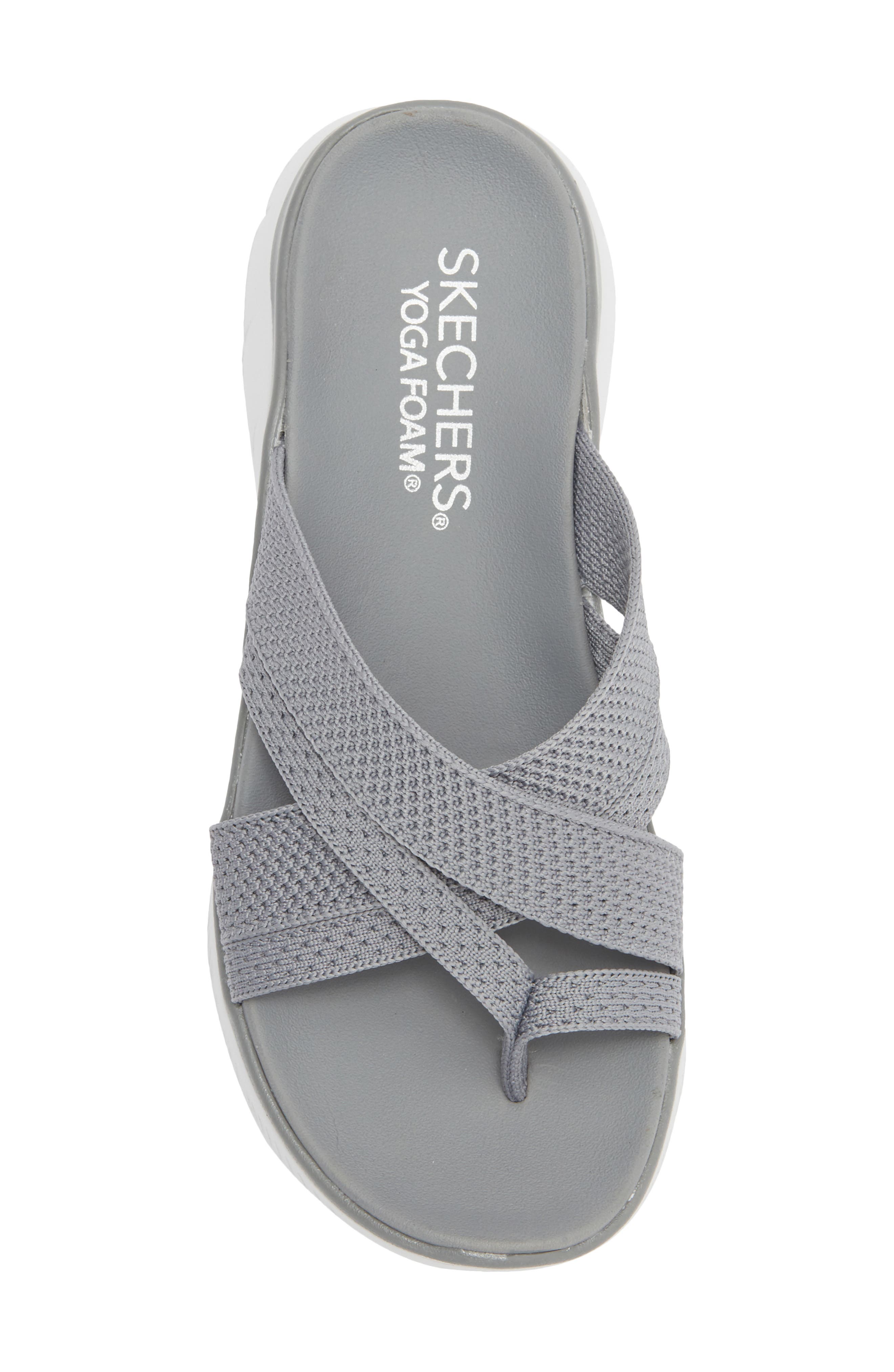 Summits - Fantasy Walk Slide Sandal, Alternate, color, GREY