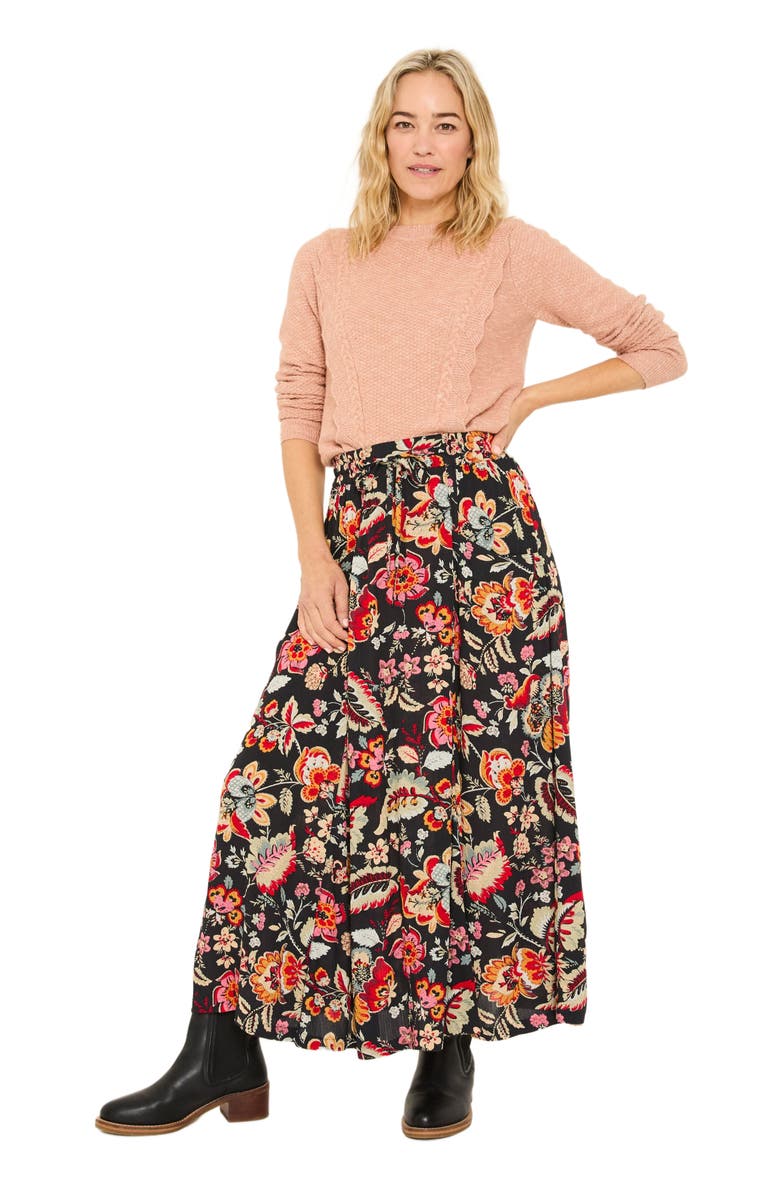 FatFace Suki Midi Skirt, Main, color, 