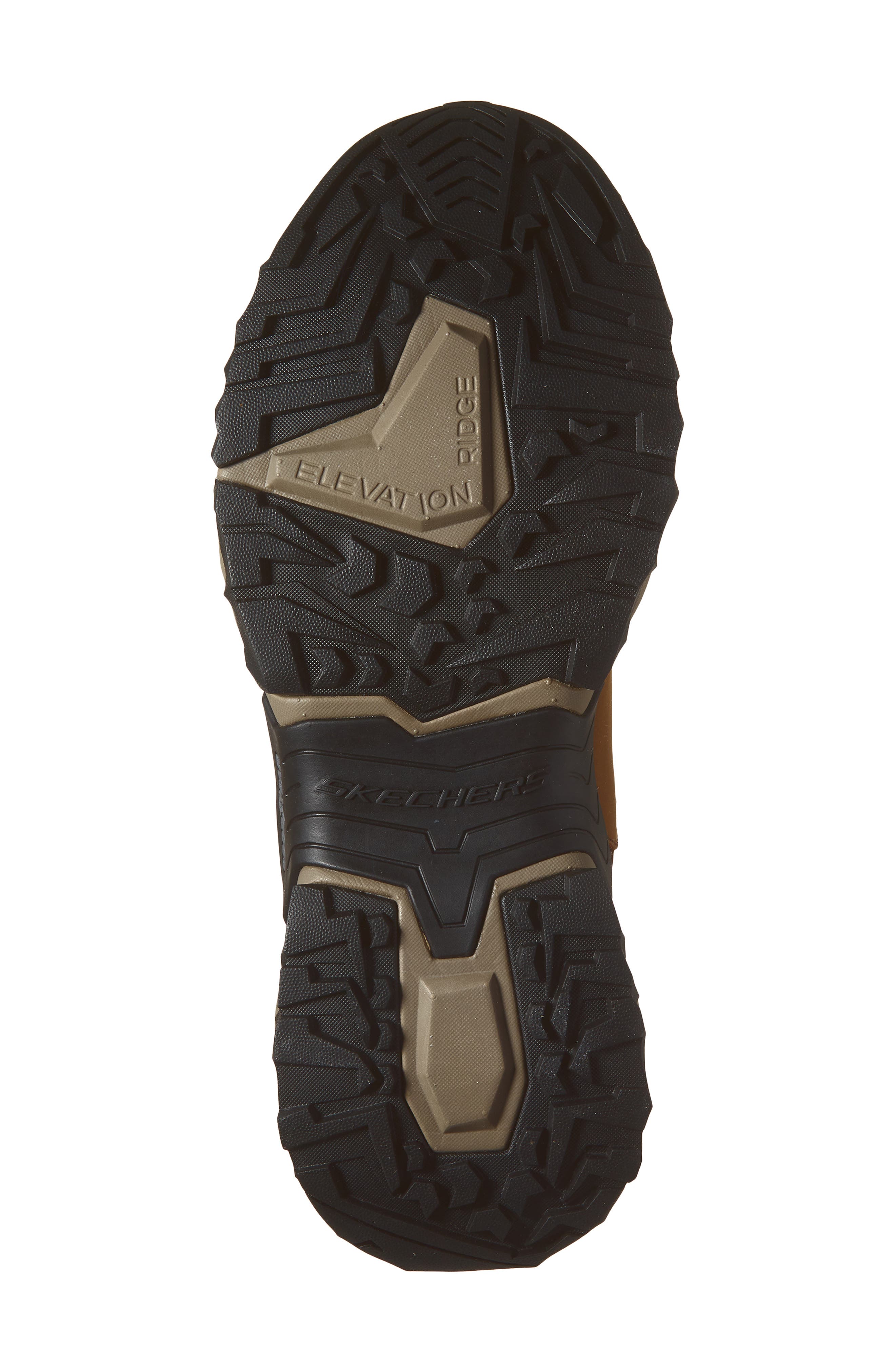 SKECHERS x John Deere Relaxed Fit Terraform Waterproof Boot, Alternate, color, Brown