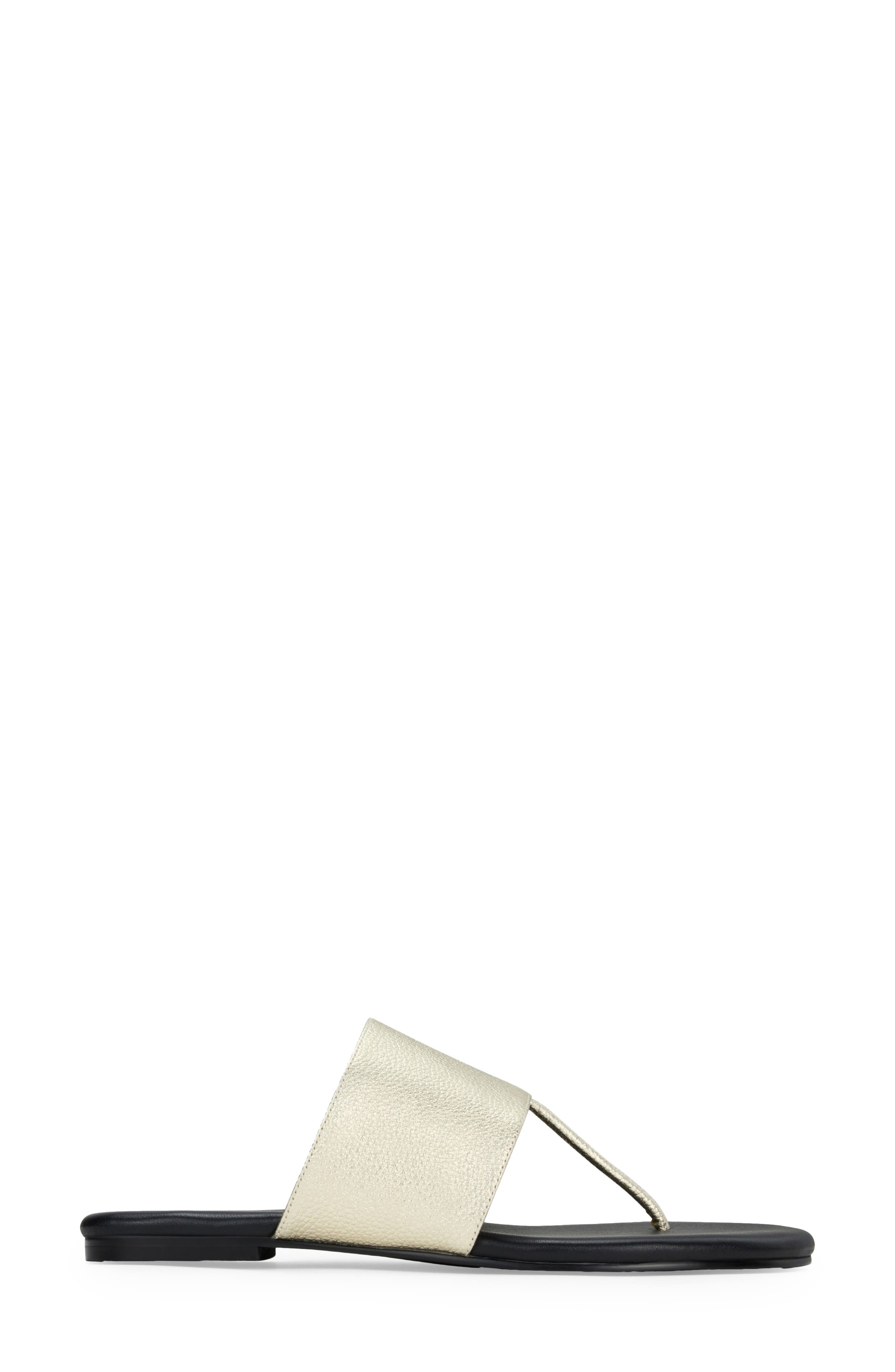 Ella Flip Flop, Alternate, color, GOLD